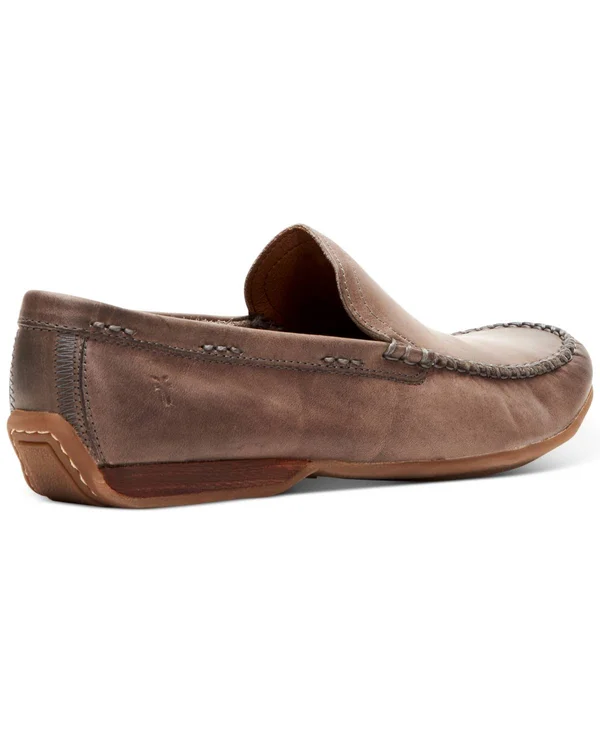 Frye Men's Lewis Venetian Loafers - Stone