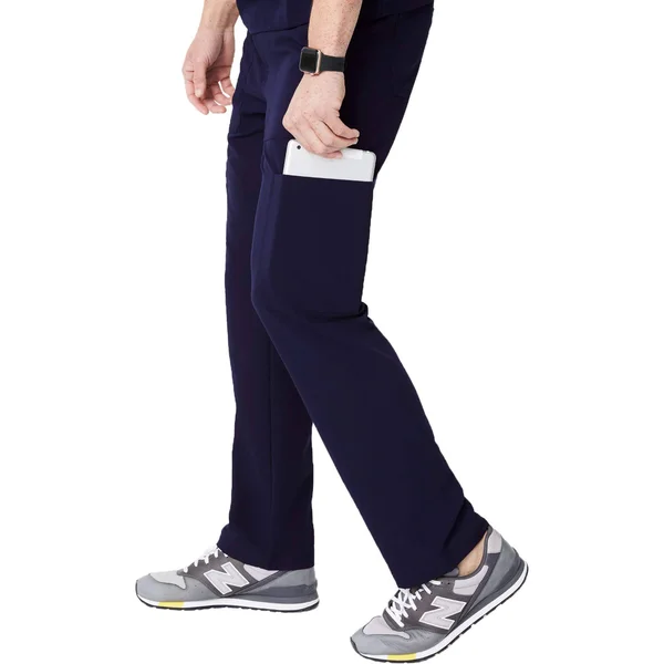 Figs Mens Navy Cairo - Tall Cargo Scrub Pants