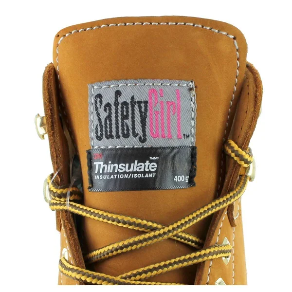 Safety Girl II Insulated Work Boot - Tan Soft Toe 5.5M