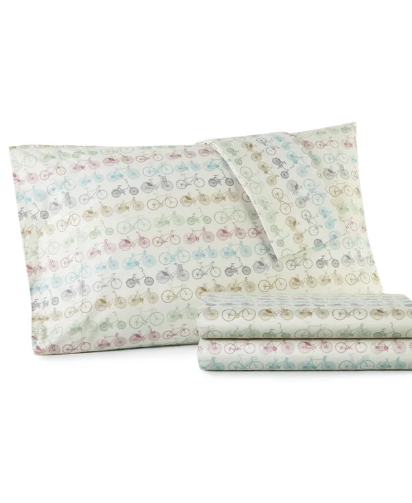 Micro Flannel Sheet Set, Queen Set