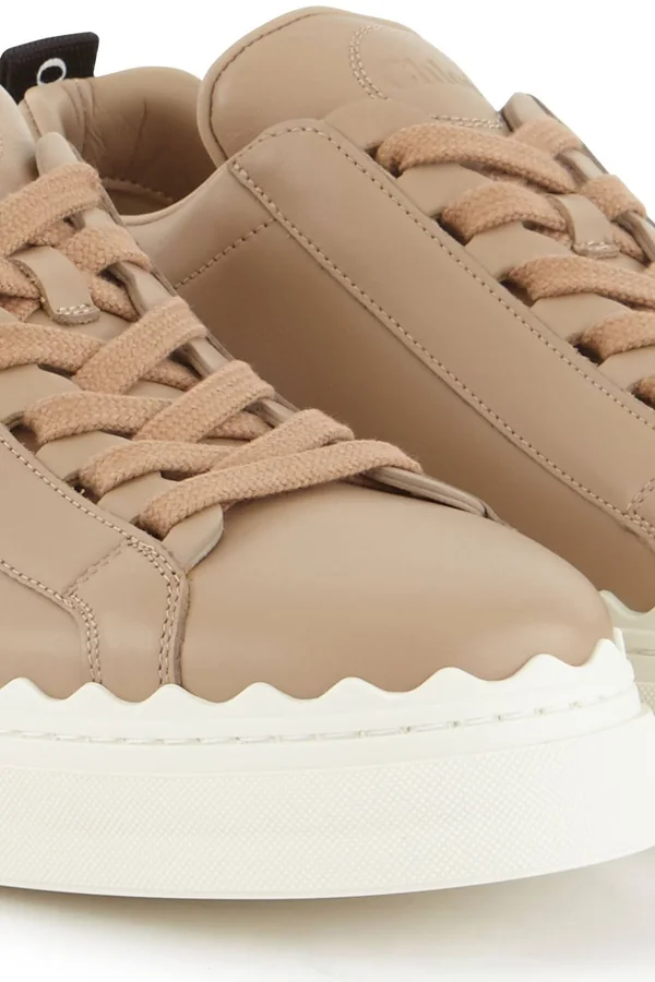 Chloe Lauren Leather Sneaker