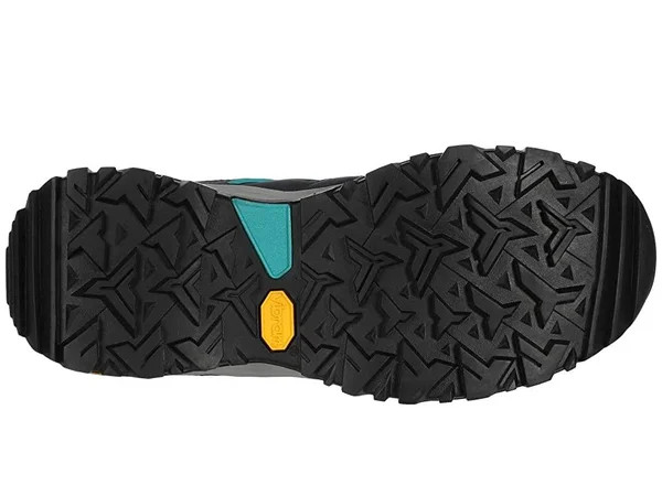 The North Face Women's Hedgehog Fastpack II Waterproof Shoe - 7 - Urban Navy, Jaiden Green
