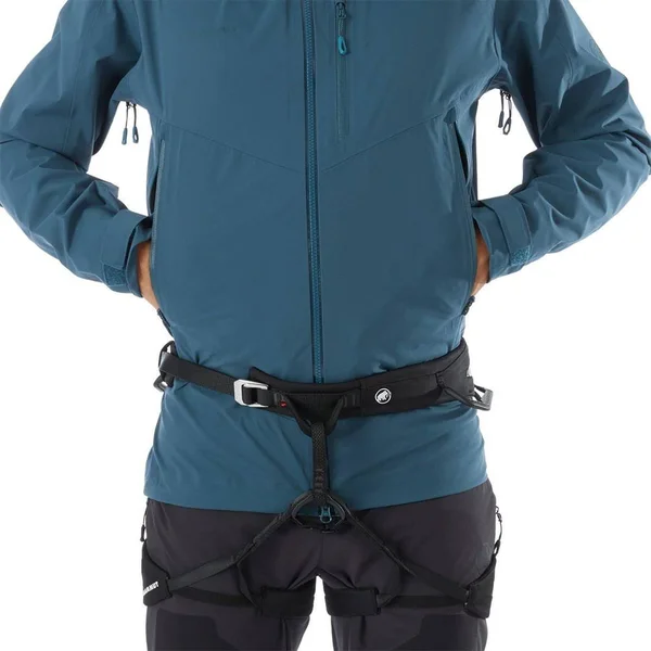 Mammut Kento HS Hooded Jacket - Men's Wing Teal, XL