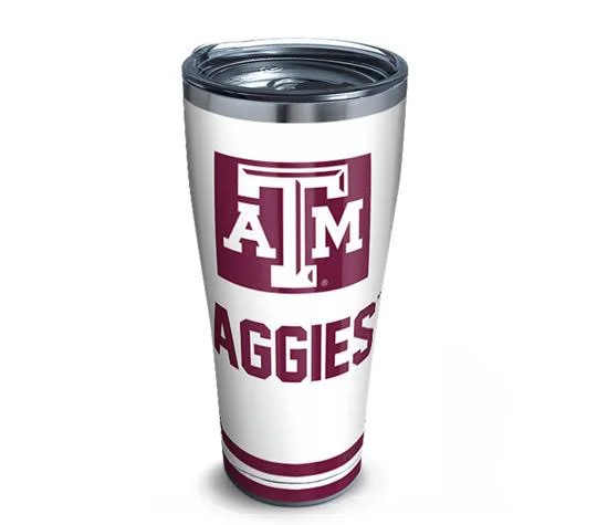 Tervis Texas Au0026M Aggies Blocked 30oz Tumbler