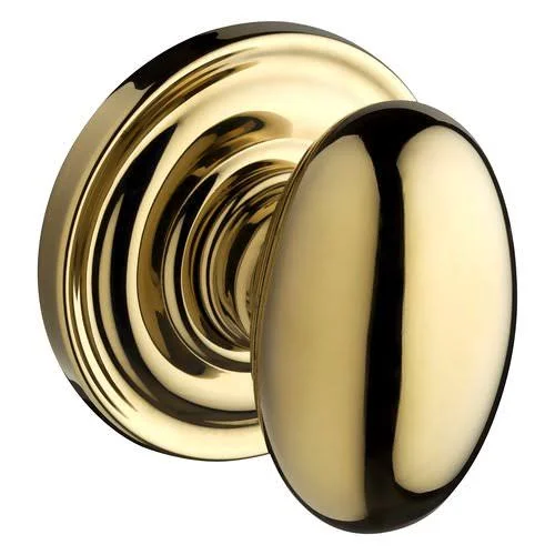 Baldwin FD.ELL.TRR.112 Full Dummy Ellipse Knob & Traditional Round Rose Venetian Bronze