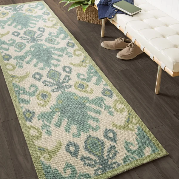 &Nourison Vista Brown Area Rug 5x7&