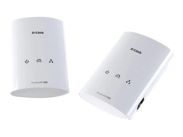 D-Link DHP-501AV Powerline AV 500 Adapter Starter Kit
