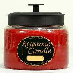 1 PC 64 oz Montana Jar Candles Apple Cinnamon 7 in. Diameter x 6.5 in. Tall