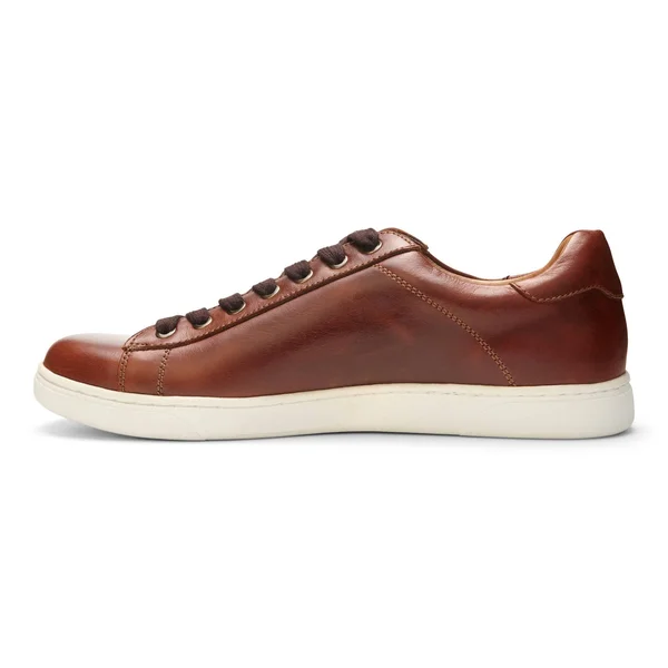Vionic Men's Baldwin Sneaker Dark Brown 11.5