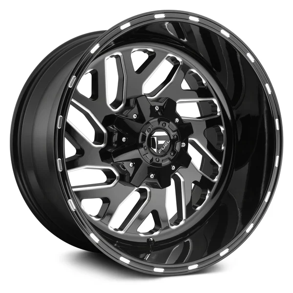 22x12 Fuel D581 Triton Gloss Black Milled D58122209847
