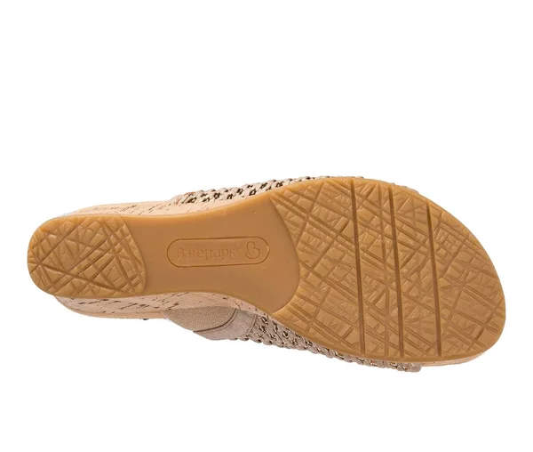 Baretraps Flossey Women's Wedge Sandals, Size: 9.5, Gold