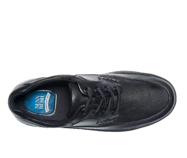 Nunn Bush Men's Cameron Moc Toe Oxford Comfort Gel - Size: 14, Black