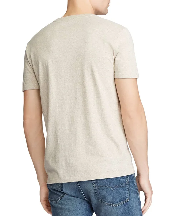 Polo Ralph Lauren Men's Classic Fit T-Shirt Cabana Blue