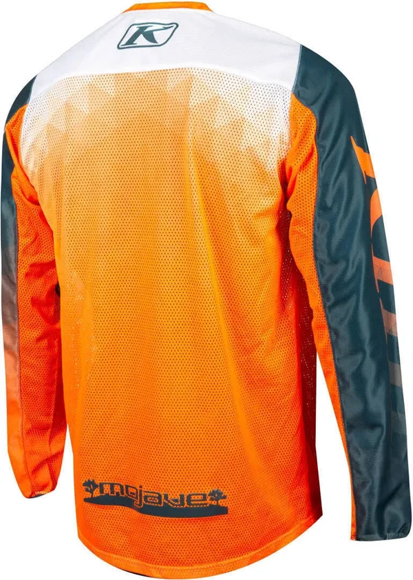 Klim Mojave Jersey - Orange Krush - M