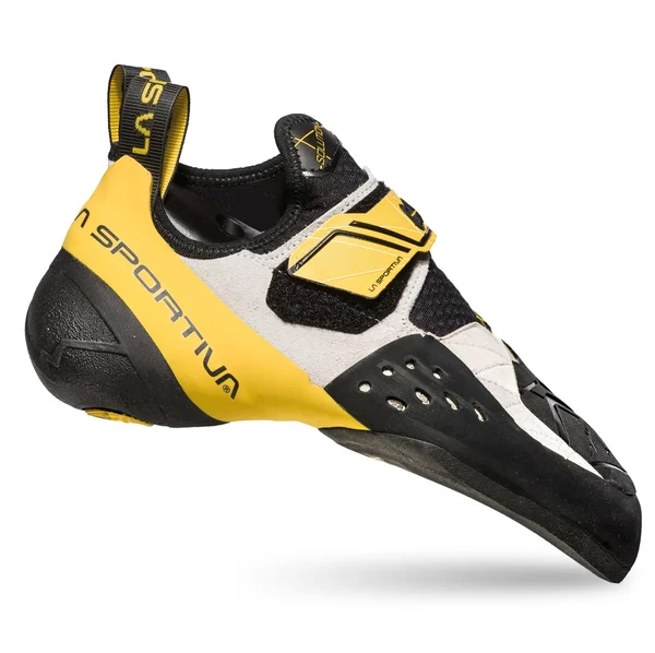 La Sportiva Solution White/Yellow 40.5