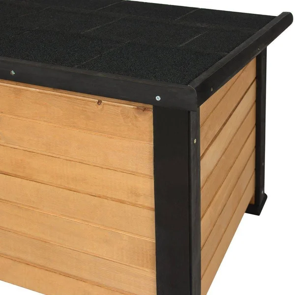 Brand 484 Indoor Outdoor Dog House Small to Medium Pet All Weather Doghouse Puppy Shelter
