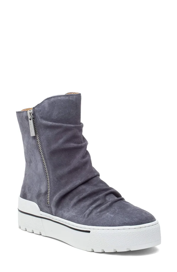 J/Slides Nelly WP Women's Shoes Dark Grey : 5.5 M