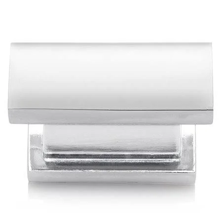 Southern Hills Hardware Rectangle Novelty Knob Finish: Polished Chrome