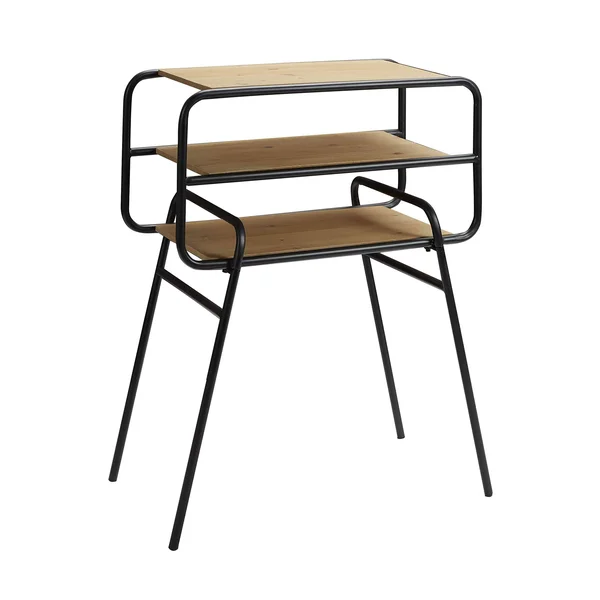 Silverwood CPFT1504 Side Table - Black