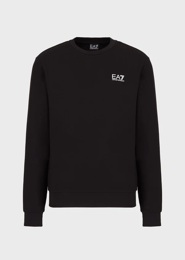 Emporio Armani Men Cotton Sweatshirt - Size 3XL, Black