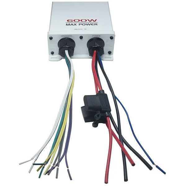 Dual Marine Dma5600 5 Channel Class D Amplifier