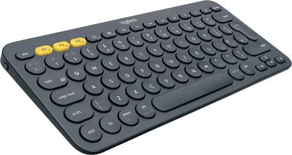 Logitech K380 Multi-Device Bluetooth Keyboard Dark Grey