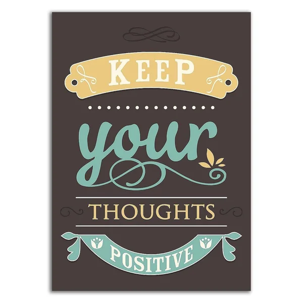 21x22 x 15x22 Keep Your Thoughts by GraphINC Print on Canvas