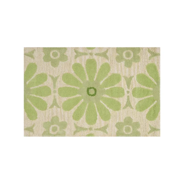 Safavieh Kids Beige/Green Area Rug; 8& x 10&