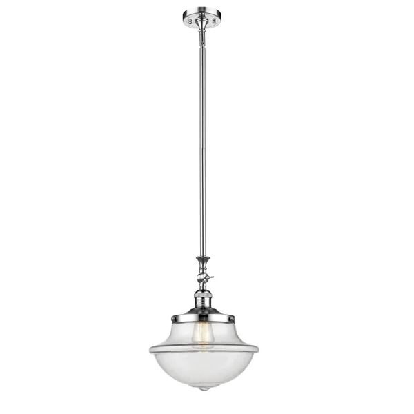 Innovations Lighting 206-PC-G542CL Oxford School House 1 Light Pendant