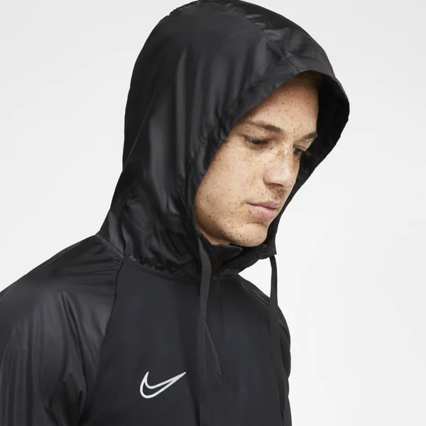 Nike Dri - Fit Repel Academy Hooded Drill Top - Black - XL