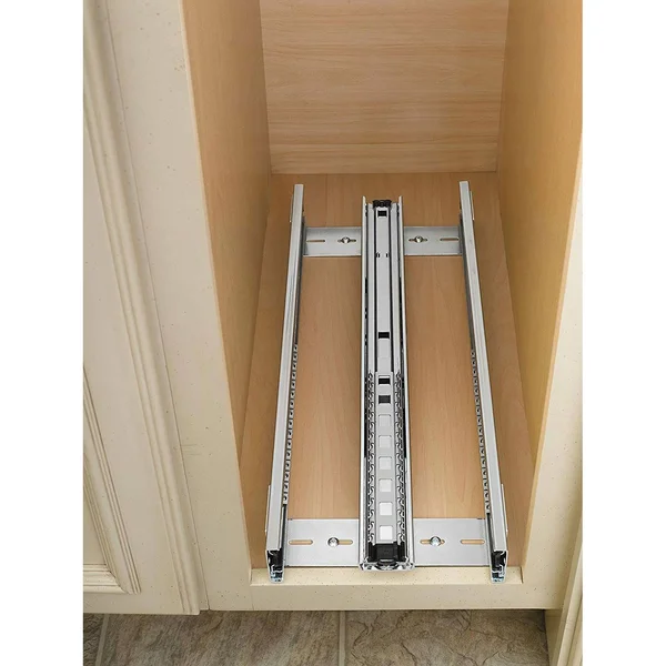 Rev-A-Shelf - 448-BC-5C - 5 in. Pull-Out Wood Base Cabinet Organizer