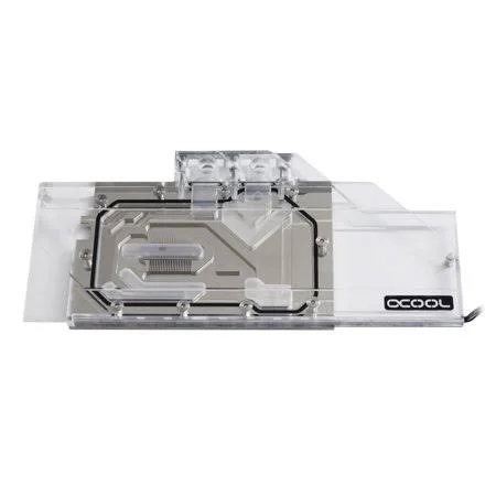 Alphacool Eisblock Aurora GPX-A GPU Water Block for AMD Radeon RX 5700/5700XT Reference, Plexi, Size: 3XL 1017312