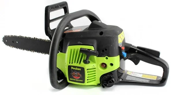 Poulan P3314 14x22 33cc Gas Chainsaw