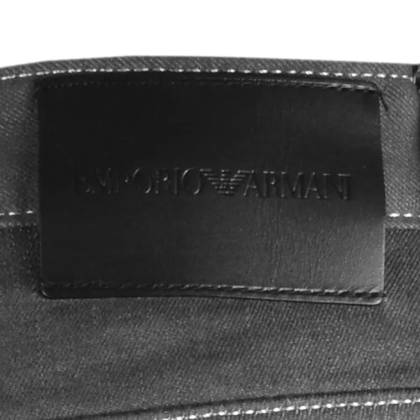 Emporio Armani J06 Slim Fit Jeans Grey