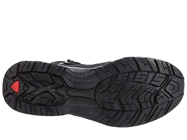 Salomon Men's Quest Winter GTX Boot - 10 - Black - Ebony, Black