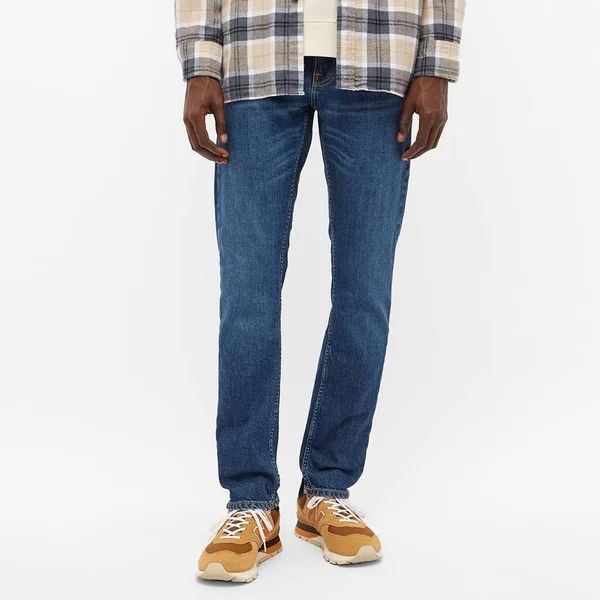 Nudie Lean Dean Jean Blue Vibes - Blue Vibes - 31x22 x 32x22 - Men's