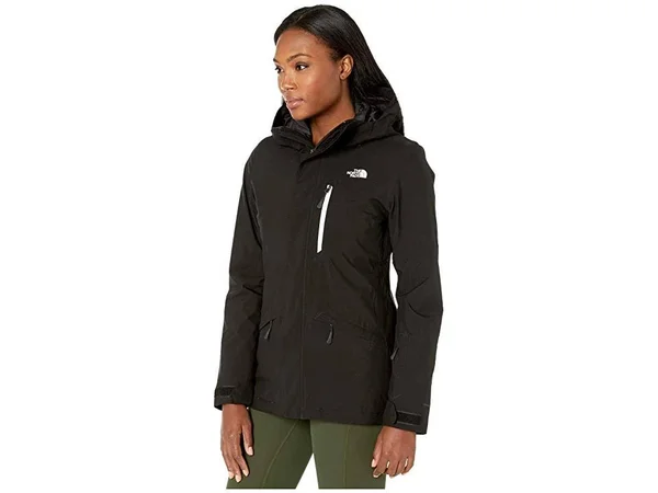 The North Face Thermoball Eco Snow Triclimate Jacket Women's- TNF Black