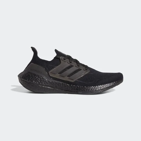 Adidas Men's Ultraboost 21 Running Shoes, Black
