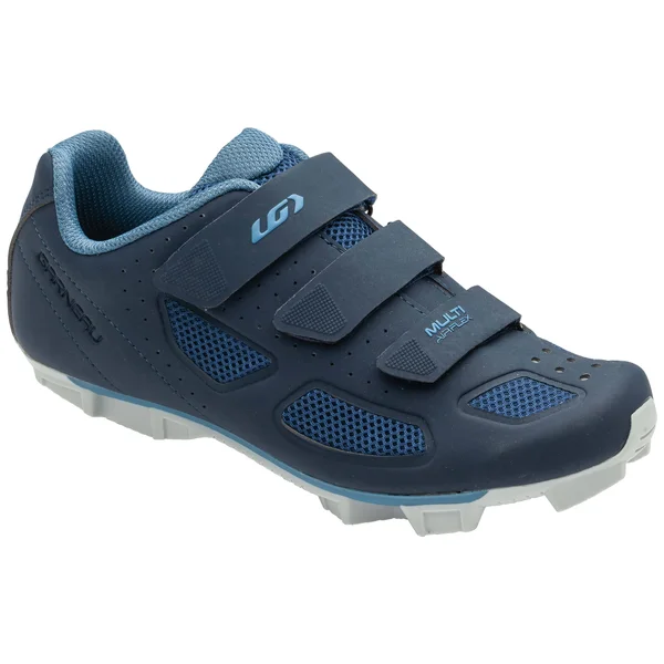 Louis Garneau Women's Multi Air Flex II Shoe - 39 - Dark Night
