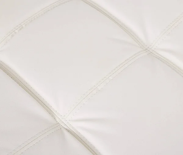 Benzara BM156094 Exuberant Chaise with Sturdy Chrome Legs White
