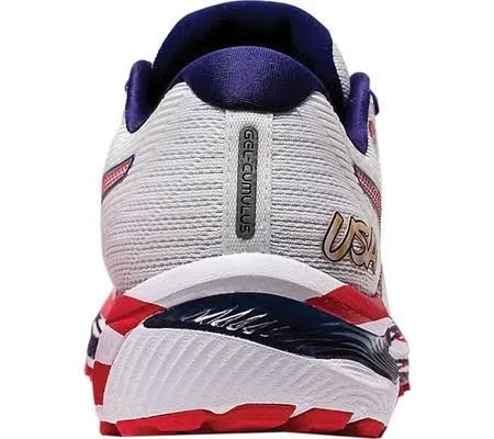 Asics GEL-Cumulus 22 Women's Shoes White/Classic Red : 5 B - Medium