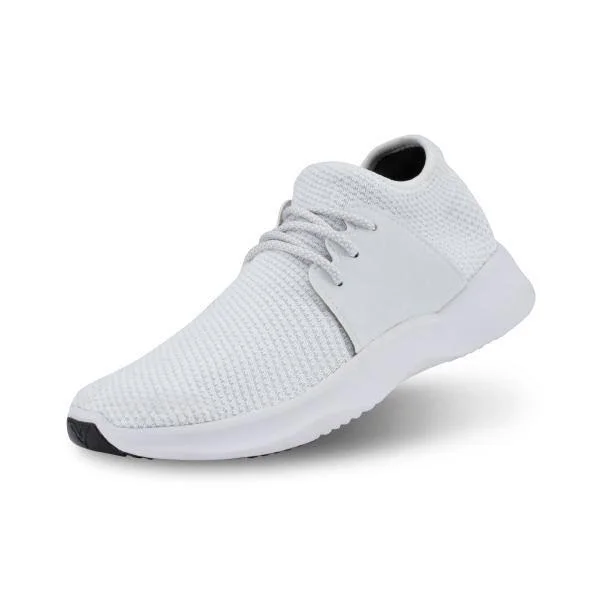 Vessi Waterproof - Vegan Sneaker Shoes - Pearl White - Women's Everyday - Pearl White