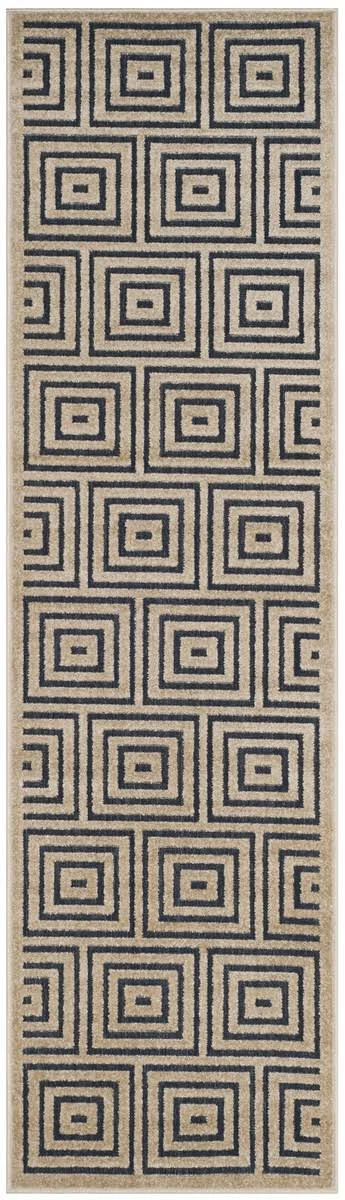 Safavieh Cottage COT941A Area Rug Navy - Creme 2&3x22 x 8& Runner