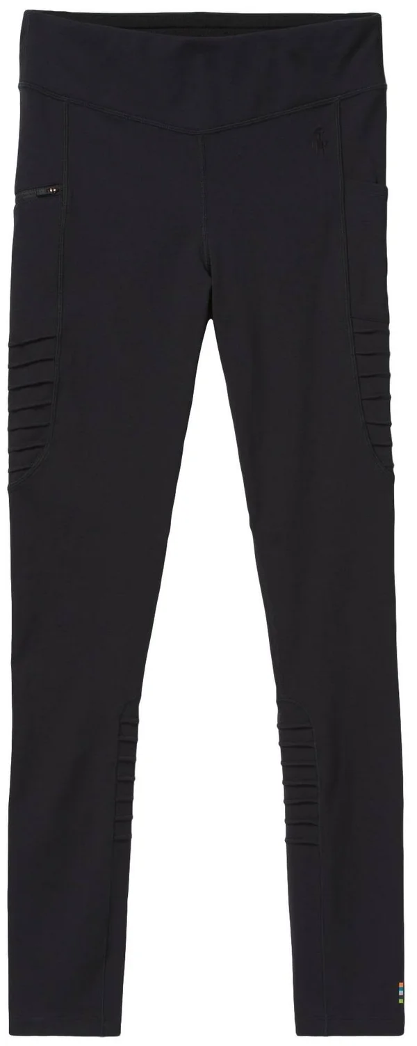 Smartwool Merino Sport Moto Tight - Women's Black - L
