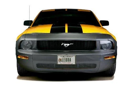 LeBra Front End Cover Nissan Sentra - Vinyl - Black 55973-01