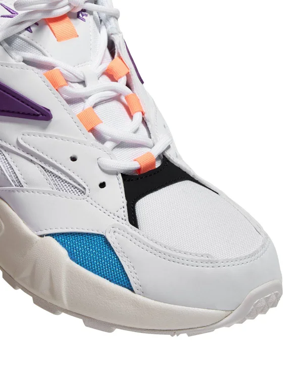 Reebok Aztrek Double Shoes - White/Grape Punch/Bright - DV8171