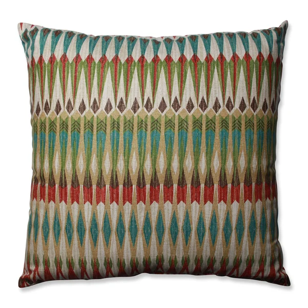 Pillow Perfect Acela Adobe Throw Pillow - 24.5-inch Floor Pillow