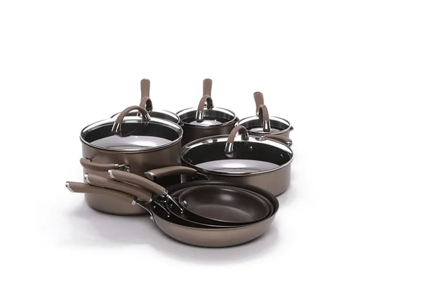 Circulon Premier Professional 13-Piece Hard-Anodized Cookware Set Stainless