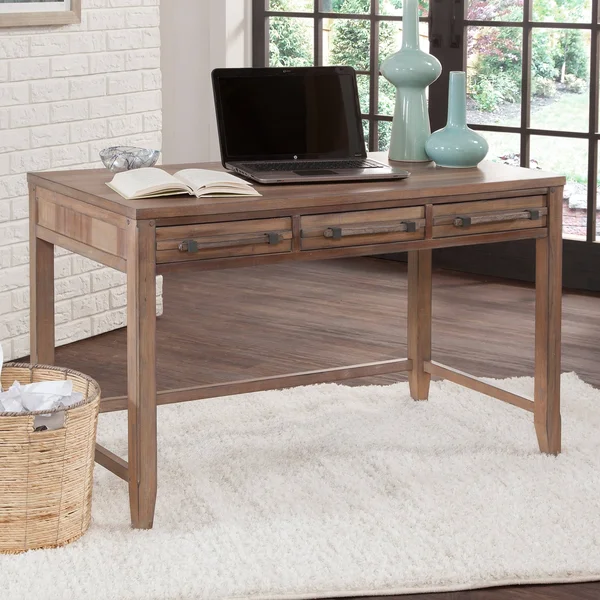 Asher 50-Inch Writing Desk by Greyson Living - Weathered Grey