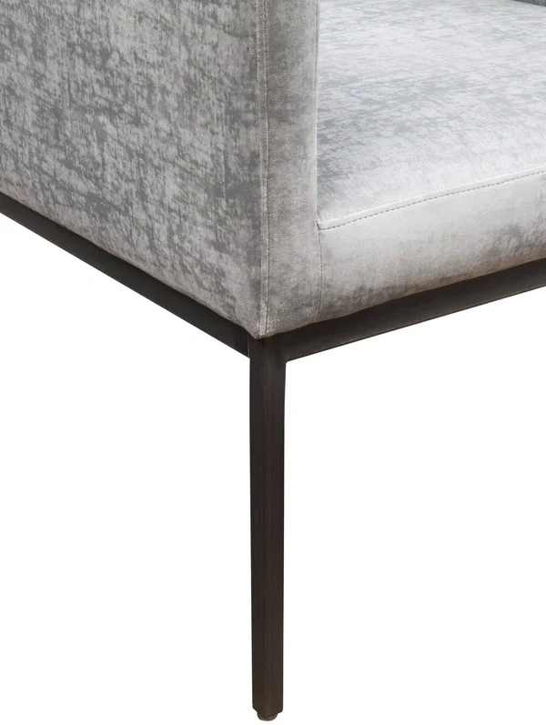 TOV Furniture Canton Navy Velvet Chair